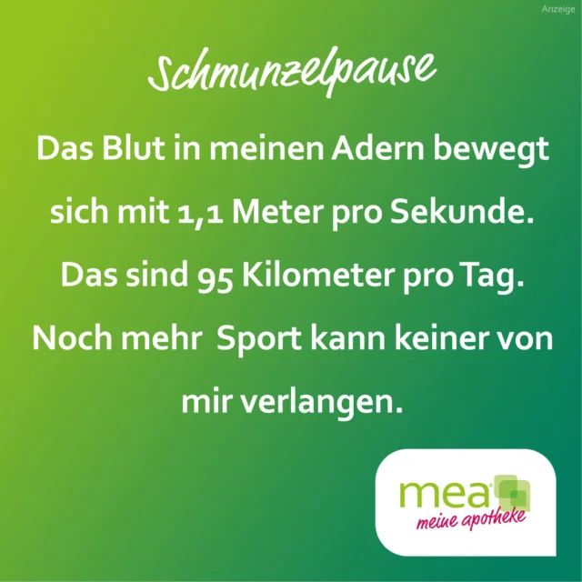 Regelmäßiges Sporttreiben ist wichtig. Du möchtest nach einer langen Pause wieder anfangen? Wir haben verschiedene Tipps für dich, wie du deinem Körper etwas Gutes tun kannst. 

#Sport #measchmunzelpause
 #stammapotheke #stgotthardapothekekirchberg #pta #kirchbergimwald #landkreisregen #apothekerin #apothekevorort #niederbayern #PKA #apotheke