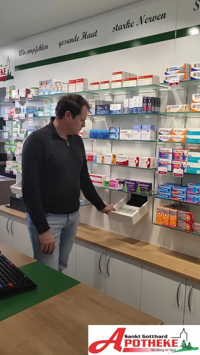 Werbung!
#stammapotheke #stgotthardapothekekirchberg #pta #kirchbergimwald #landkreisregen #apothekerin #apothekevorort #niederbayern #PKA #apotheke #weltfrauentag #spassbeiderarbeit