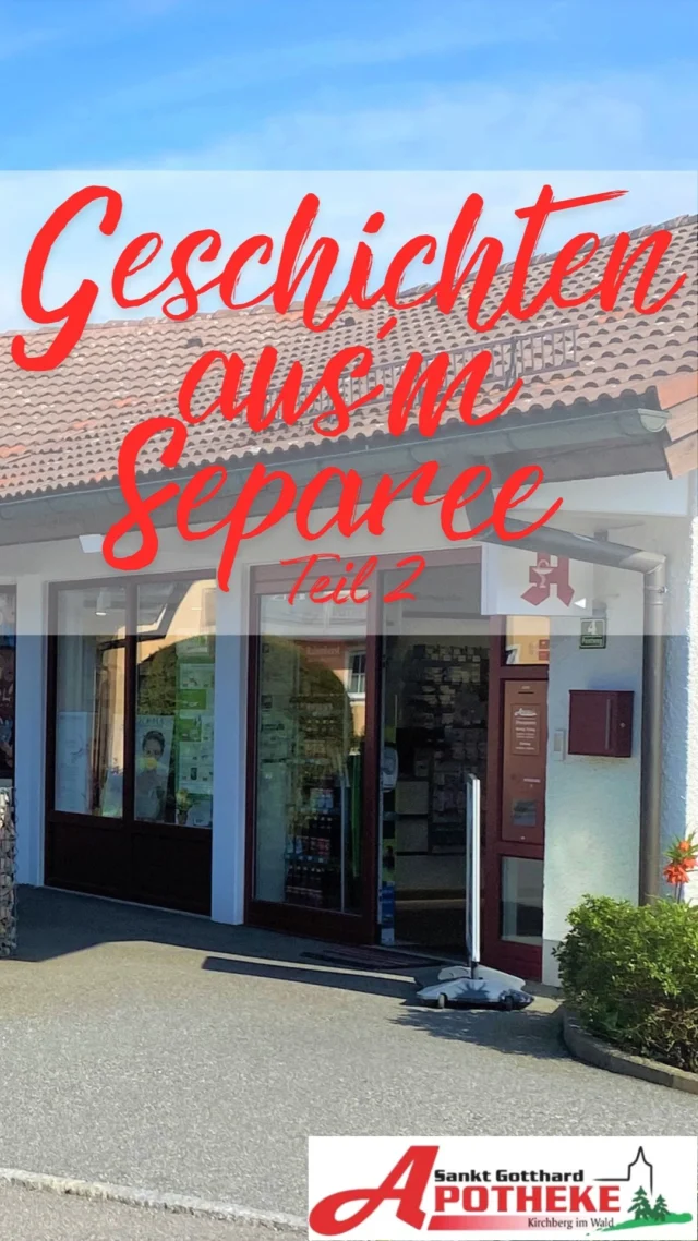 #stammapotheke #stgotthardapothekekirchberg #pta #kirchbergimwald #landkreisregen #apothekerin #apothekevorort #niederbayern #PKA #apotheke #separee #Blutdruck  #lustigereels